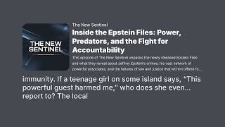 inside the epstein files power predators and the fight