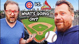 Two Brits Watch Baseball In America For The First Time With Lost In The Pond