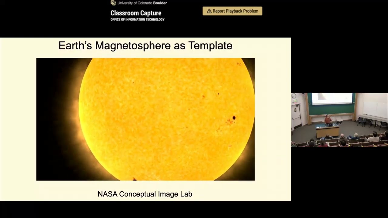 APS Colloquium - 11/4/2024 - Carol Paty - Exploring the Magnetosphere of an Ice Giant: Probing...