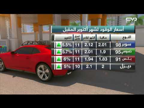أخبار الإمارات أسعار الوقود لشهر أكتوبر المقبل