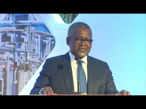 2022 International Trade Seminar -  Aliko Dangote, GCON