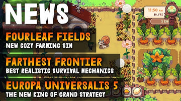 The Future of Strategy Games – Europa Universalis 5, Football Manager 2026 & More! NEWS