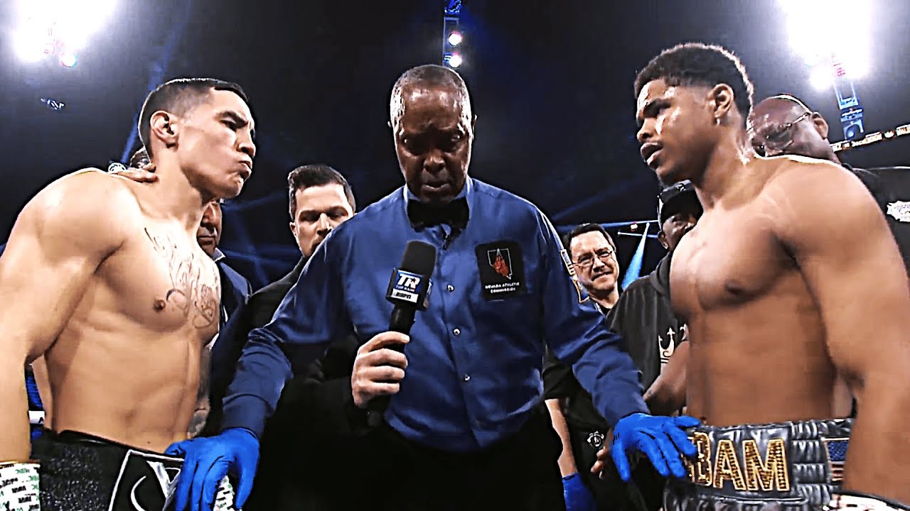 Shakur Stevenson (USA) vs Oscar Valdez (Mexico) BOXING HIGHLIGHTS