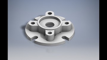 Autodesk inventor beginner tutorial Part 3