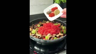 طاجين ورقه_لحمه  shots لحم  بيض whitning cooking طاجن  food foryou shortsviral followers