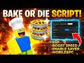 🍰 Bake or Die 💀Script | SranyHub | NO KEY | Esp, Speed, Third Person Mode &amp; Enable Saver