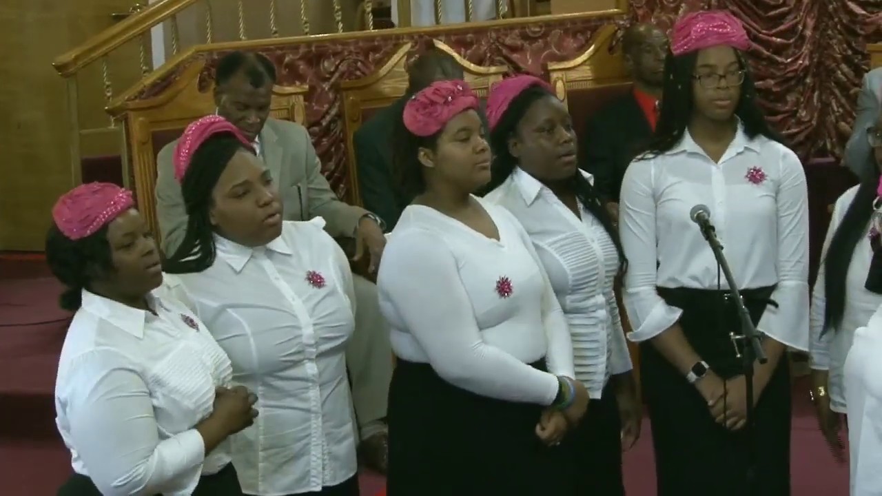 The New Jerusalem Church of God in Christ Sunday March 8th 2020 YouTube
