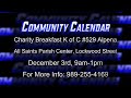 11/27/23 Community Calendar