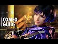 Reina combo guide  tekken 8