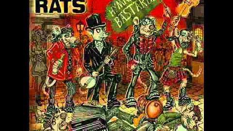 Paddy And The Rats - Off The Waggon w/ LYRICS