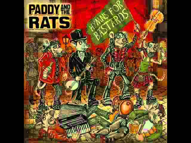 Paddy And The Rats - Off The Waggon w/ LYRICS class=