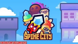 Spike City By Nitrome Android iOS Gameplay screenshot 4