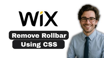 How to remove scrollbar in Wix website using CSS (full guide)