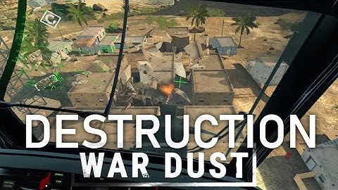 WAR DUST VR | 32vs32 destructible battlefields