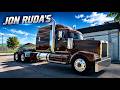Jon Rudas NEW WS4900 Hauls a TERRAIN CRANE American 