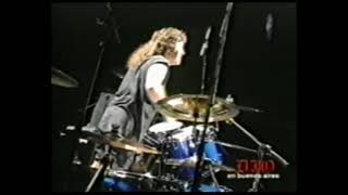 Simon Wright, drums solo, 2001, Live in Argentina.