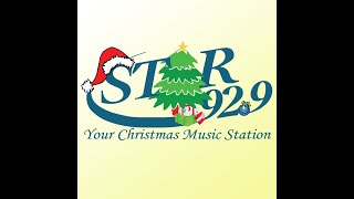 WEZF - Star 92.9 - Station ID (5PM) November 27, 2021