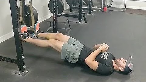 TRX Hamstring Curls