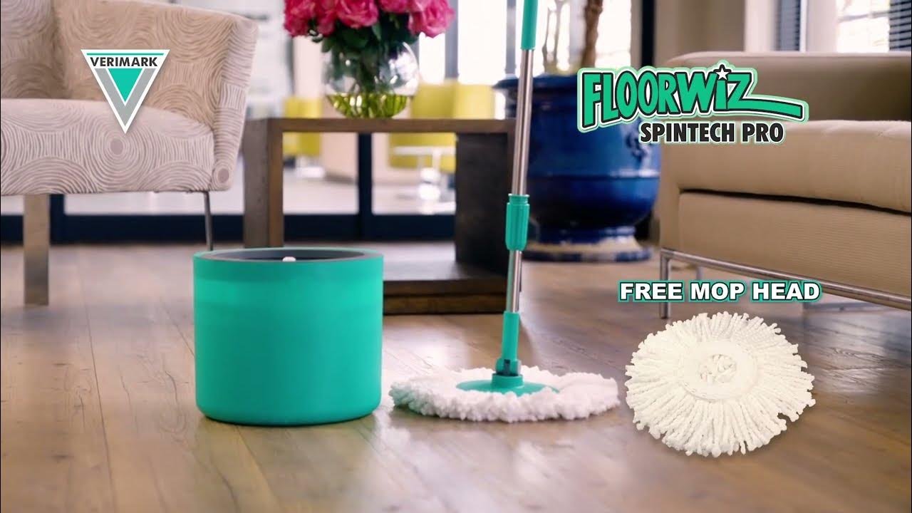 Floorwiz Spintech Pro YouTube