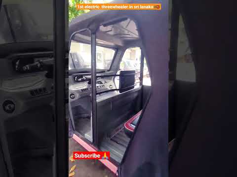 1st electric tuk