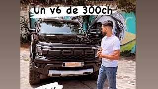 Ford Ranger Raptor - un V6 de 300 ch ☄️