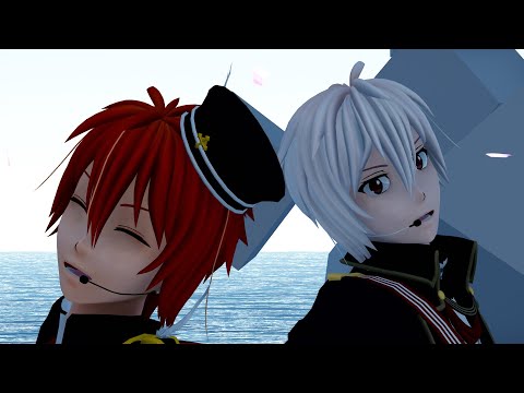 [IDOLiSH7MMD]Gimme×Gimme[九条天×七瀨陸]