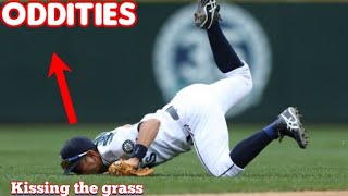 MLB | Oddities and Bloopers (Funny and Weird)