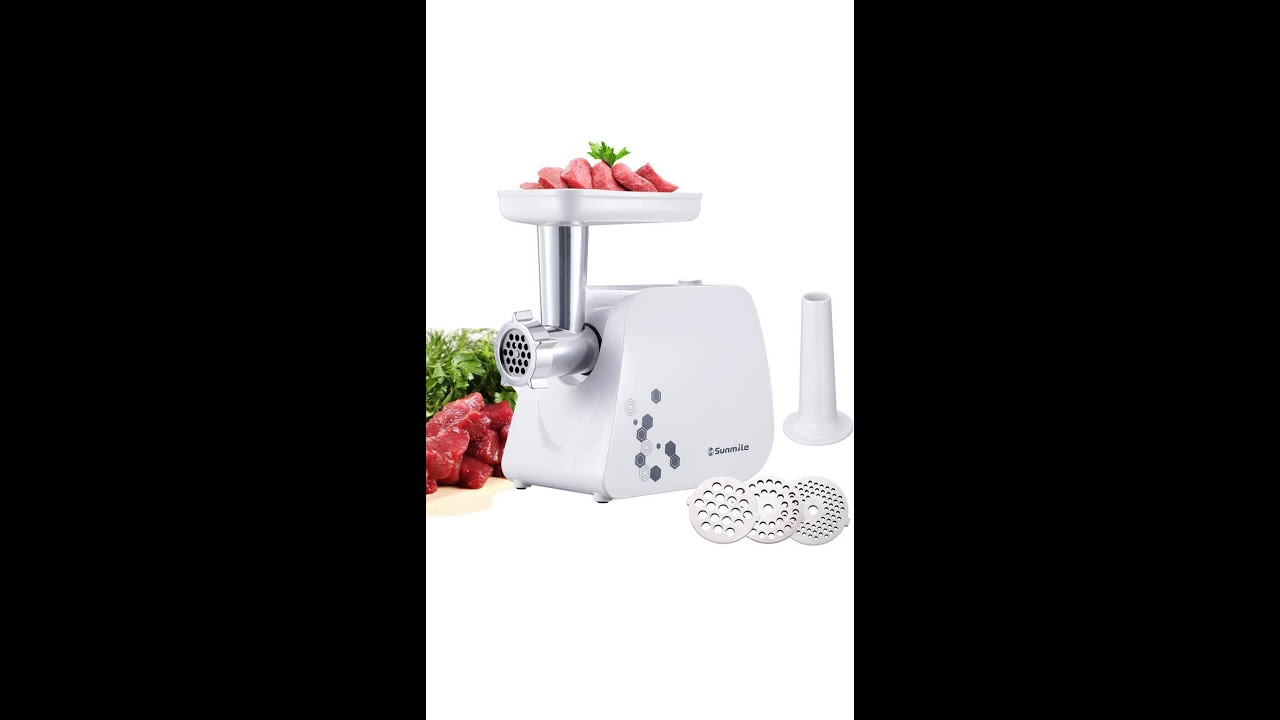 Sunmile SMG35 Meat Grinder Unboxing YouTube