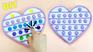 How to Make a Simple Dimple | DIY Simple Dimple | DIY Fidget Toy!!