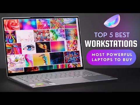 Top 5 Best Workstations 2022 : Most Powerful Laptops for Professionals