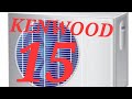 KENWOOD DC Inverter AC ERROR 15 147 KENWOOD DC Inverter AC ERROR 15 147