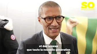 Première mondiale ! Saint-Ouen inaugure la 1er rue Dr Sócrates thumbnail