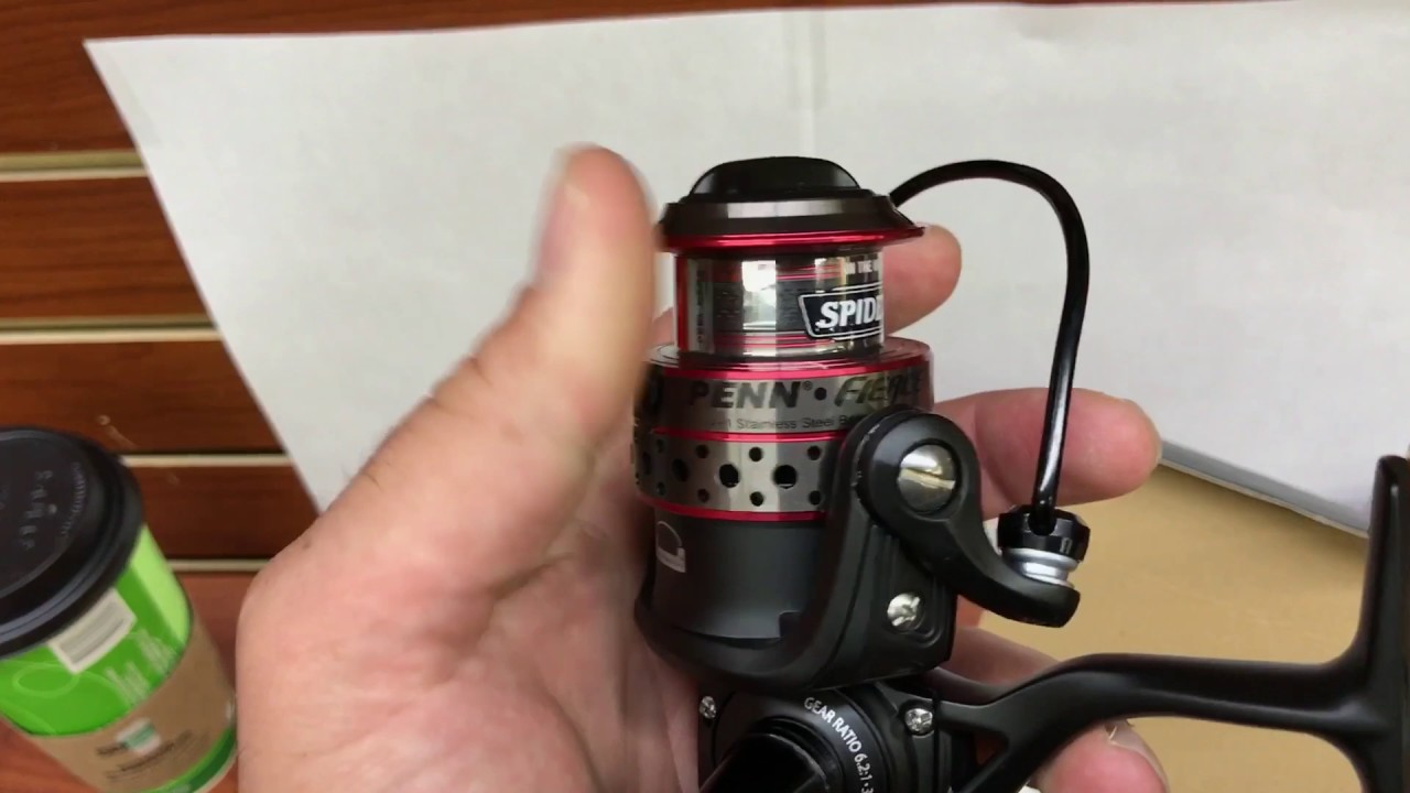 Penn Fierce II 2000 Spinning Reel Unboxing and Review and side by