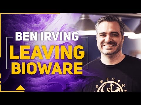 Video: Hümni Peaprodutsent Ben Irving Teatas BioWare'ist Lahkumisest