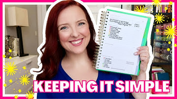 MONTHLY GOALS | POWER SHEETS GOAL PLANNER | JULY 2022