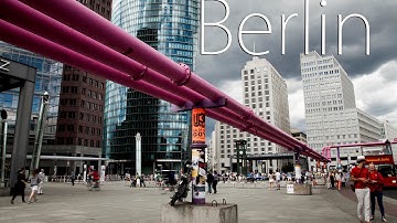 Berlin in Germany travel: tourism of German capital Berlin at heart of Europe - Deutschland