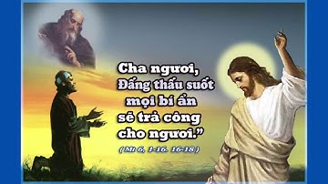 Suy Niệm Lời Chúa Thứ Tư Tuần XI Mùa Thường Niên Năm C |18/6/2025 #suyniemloichua #suyniệmlờichúa