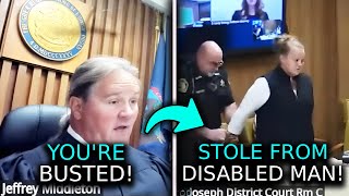 JUDGE EXPOSES PROBATION VIOLATOR WHO LIED ABOUT THEFT — “PAYBACK TIME!”