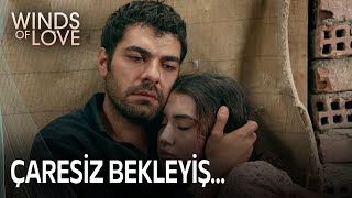 Zeynep Ve Halil Nasıl Kurtulacak? | Rüzgarlı Tepe 101. Bölüm