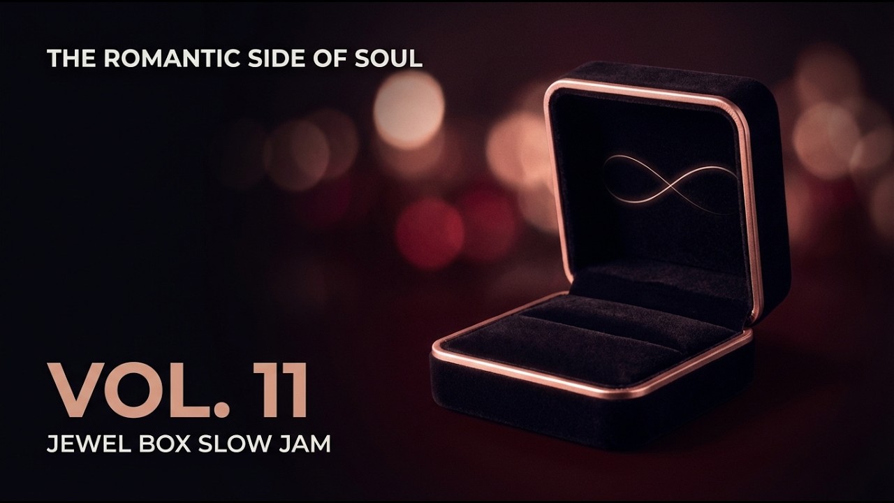 Late Night Neo Soul Mix (Rainy City Slow Jams)|VOL. 11 | 2-Hour Long Play |The Romantic Side of Soul