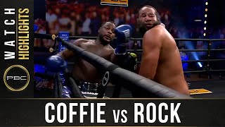 Coffie Vs Rock Highlights January 30, 2021 - Pbc On Fox