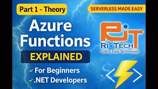 What is Azure Functions Complete Beginner Guide | Serverless Azure Tutorial (Part 1) Update