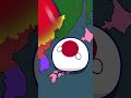 各国の出生率 #ポーランドボール #shorts