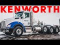 LOW BED HIGHWAY TRACTOR | KENWORTH T880 DAYCAB  |  THE KENWORTH GUY