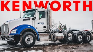 LOW BED HIGHWAY TRACTOR | KENWORTH T880 DAYCAB  |  THE KENWORTH GUY