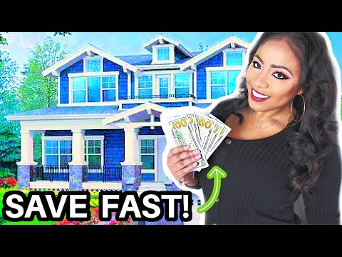 How To Save For A House While Renting An Apartment | How Much Money You NEED To Buy A House