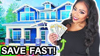 How To Save For A House While Renting An Apartment | How Much Money You NEED To Buy A House