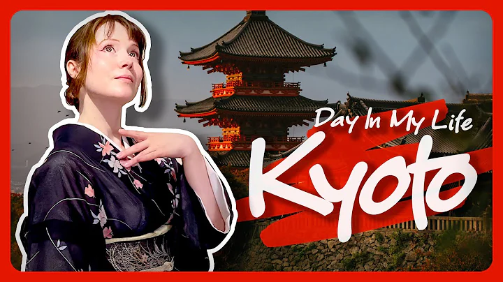 A Day In My Life In Kyoto, Japan vlog  Kimonos, Te...