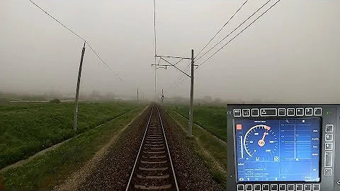 Driving under ETCS L1 control