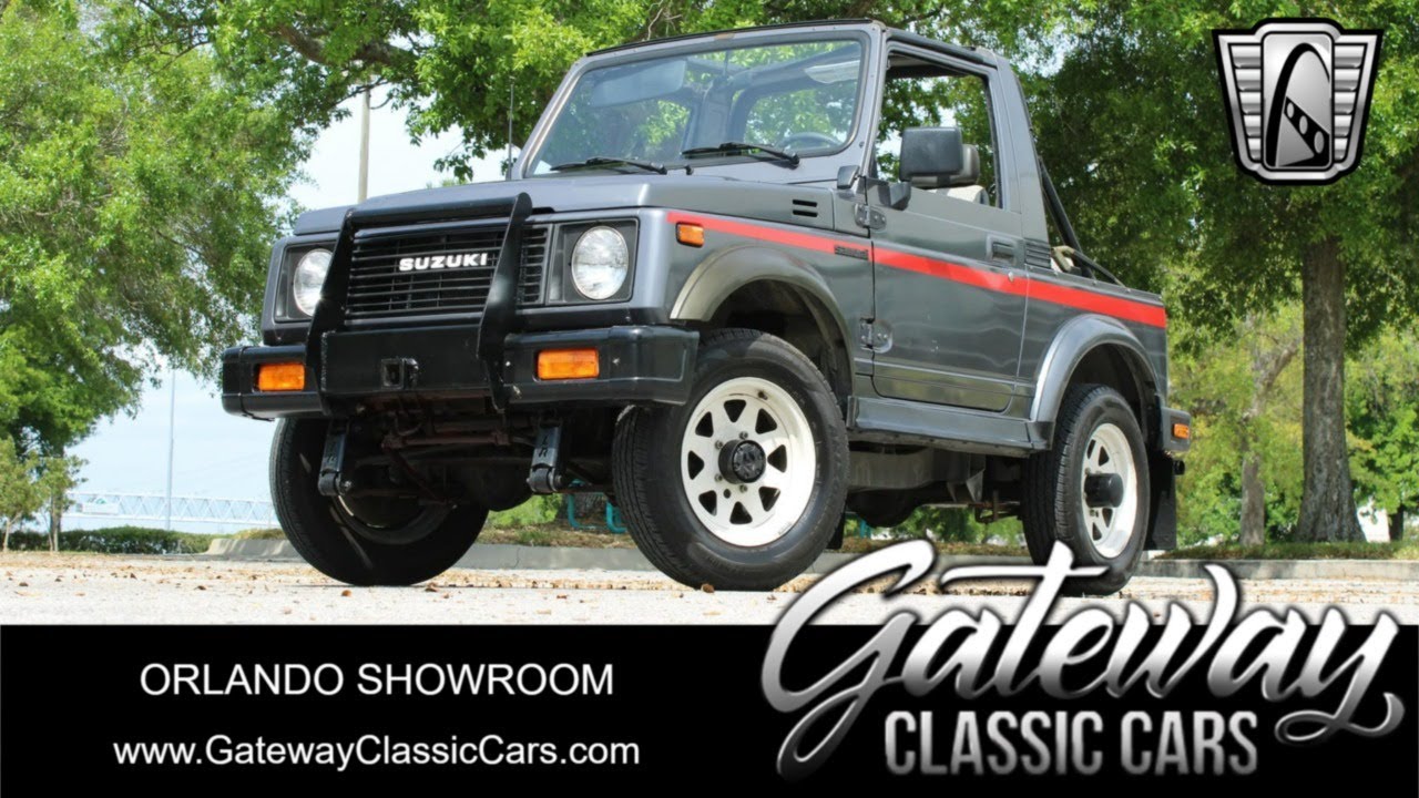 1987 Suzuki Samurai - #2786-ORD | Classic Cars and Trucks For Sale